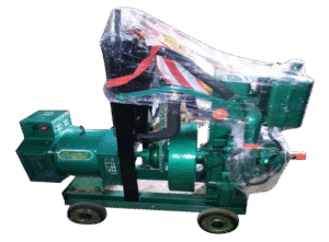 DIESEL ENGINE GENERATOR